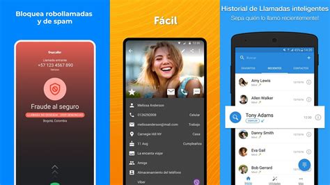 aplicaciones de contactos gratis|Contactos para Android